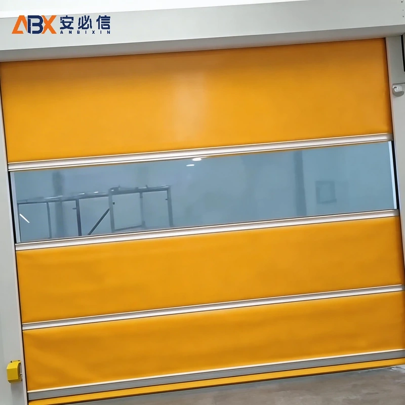 大连市软帘快速门