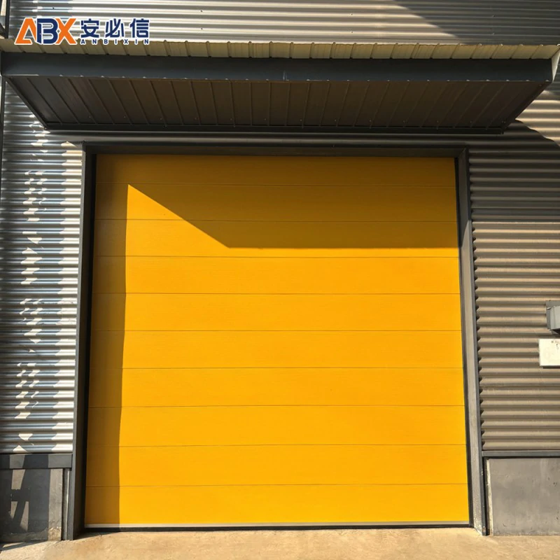 大连市分段式提升门